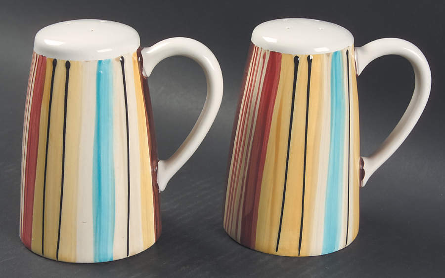 Equator Stove Top Salt & Pepper Set by Pfaltzgraff-1