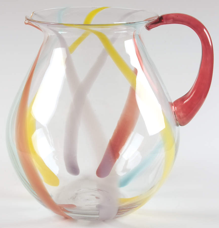 Equator 96 Oz Glassware Pitcher by Pfaltzgraff-1