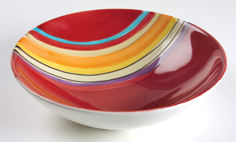 Equator Individual Dinner/Pasta Bowl by Pfaltzgraff-1