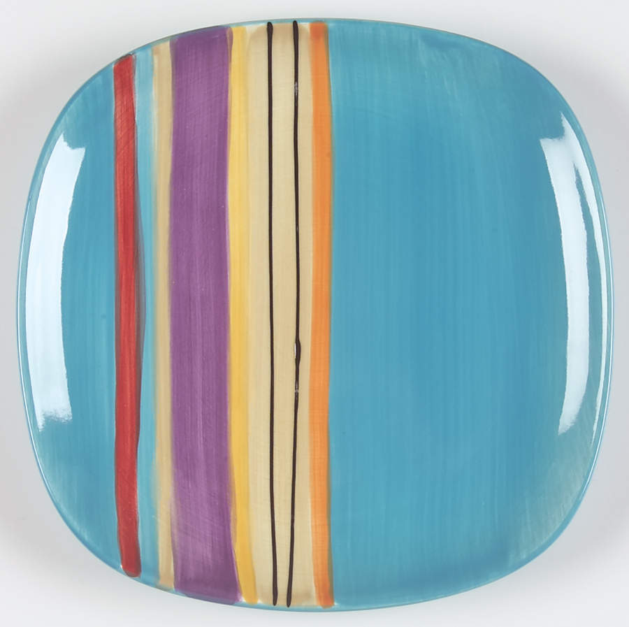 Equator Square Salad Plate by Pfaltzgraff-1