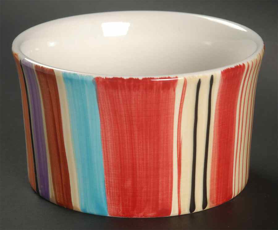 Equator Dip Bowl (for Dip and Spreader) by Pfaltzgraff-1