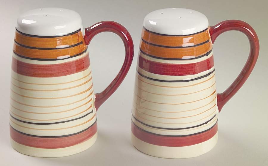 Hot Salsa Stove Top Salt & Pepper Set by Pfaltzgraff-1