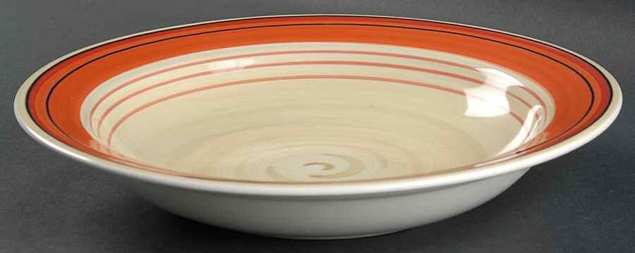 Hot Salsa Individual Dinner/Pasta Bowl by Pfaltzgraff-1