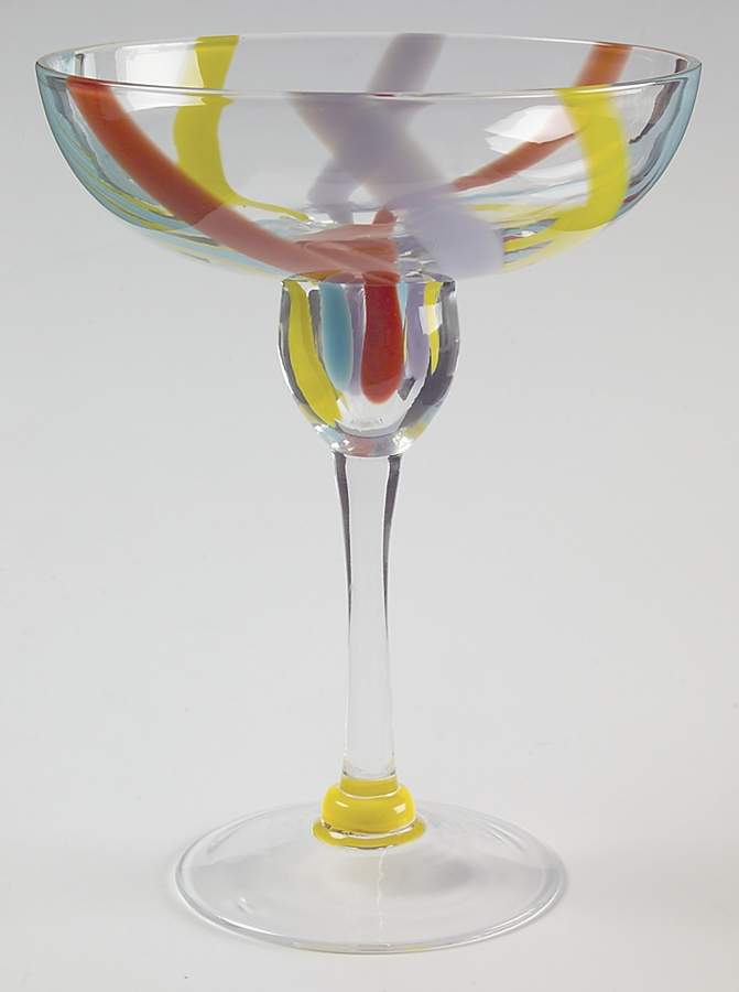 Hot Salsa Glassware Margarita by Pfaltzgraff-1