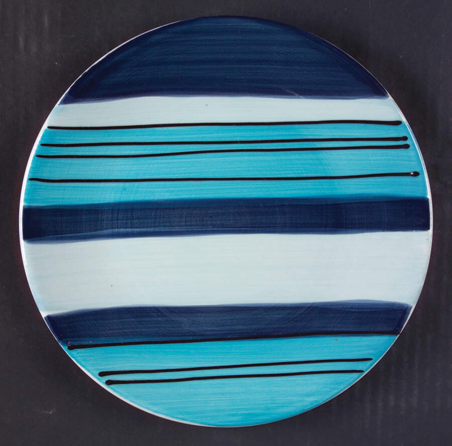 Cool River Salad Plate by Pfaltzgraff-1