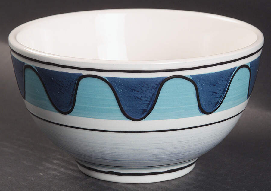 Cool River Soup/Cereal Bowl by Pfaltzgraff-1