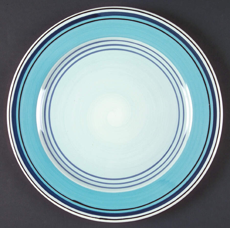 Cool River Dinner Plate by Pfaltzgraff-1