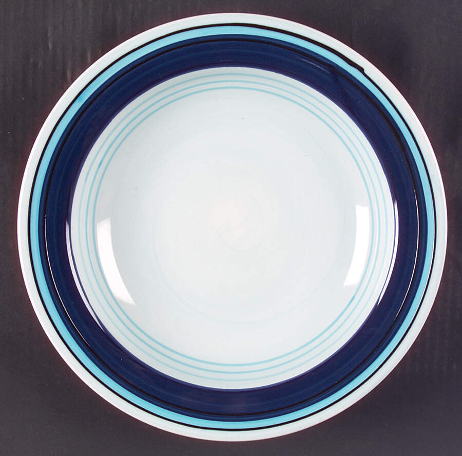 Cool River Individual Dinner/Pasta Bowl by Pfaltzgraff-1