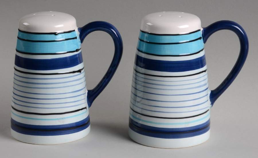 Cool River Stove Top Salt & Pepper Set by Pfaltzgraff-1