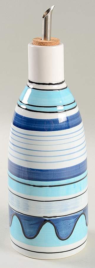 Cool River Oil Jar & Drizzle Spout by Pfaltzgraff-1