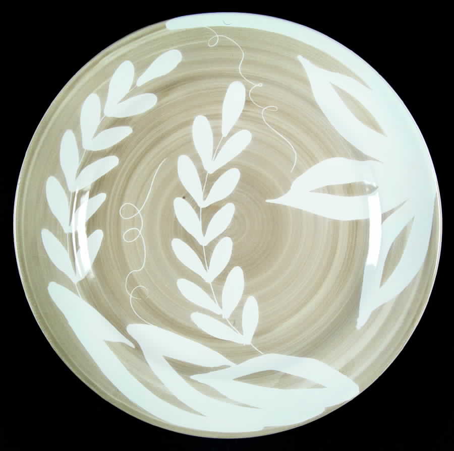 Batik Dinner Plate by Presenttense-1