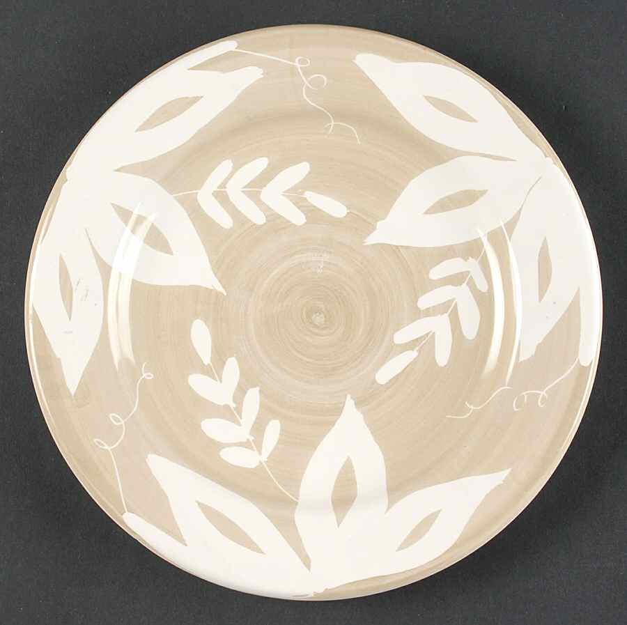 Batik Salad Plate by Presenttense-1