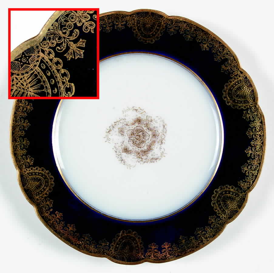 POY397 Salad Plate by Jean Pouyat-1