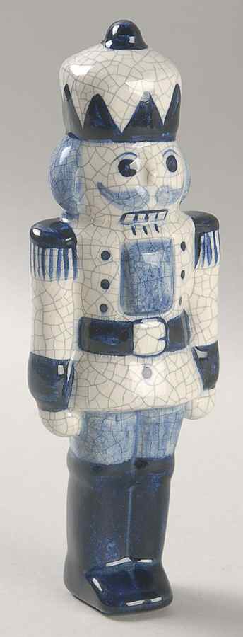 Holiday Nutcracker Figurine by Potting Shed-1