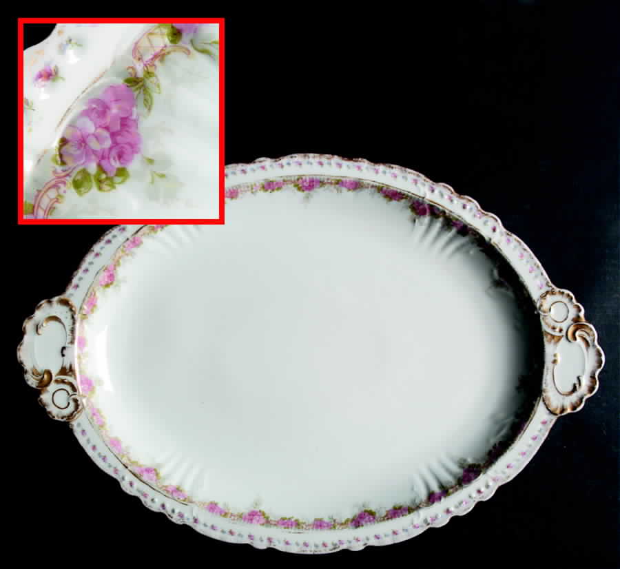 POY399 18" Oval Serving Platter by Jean Pouyat-1