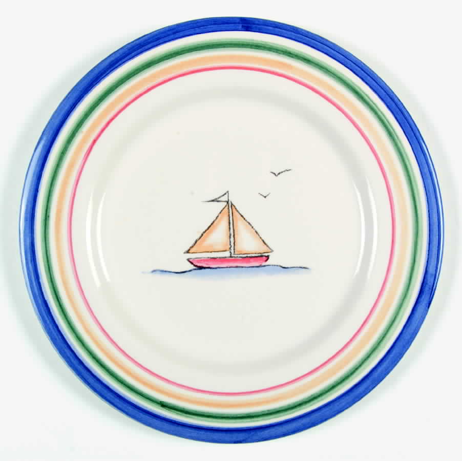 Ocean View Salad Plate by Portugal-1