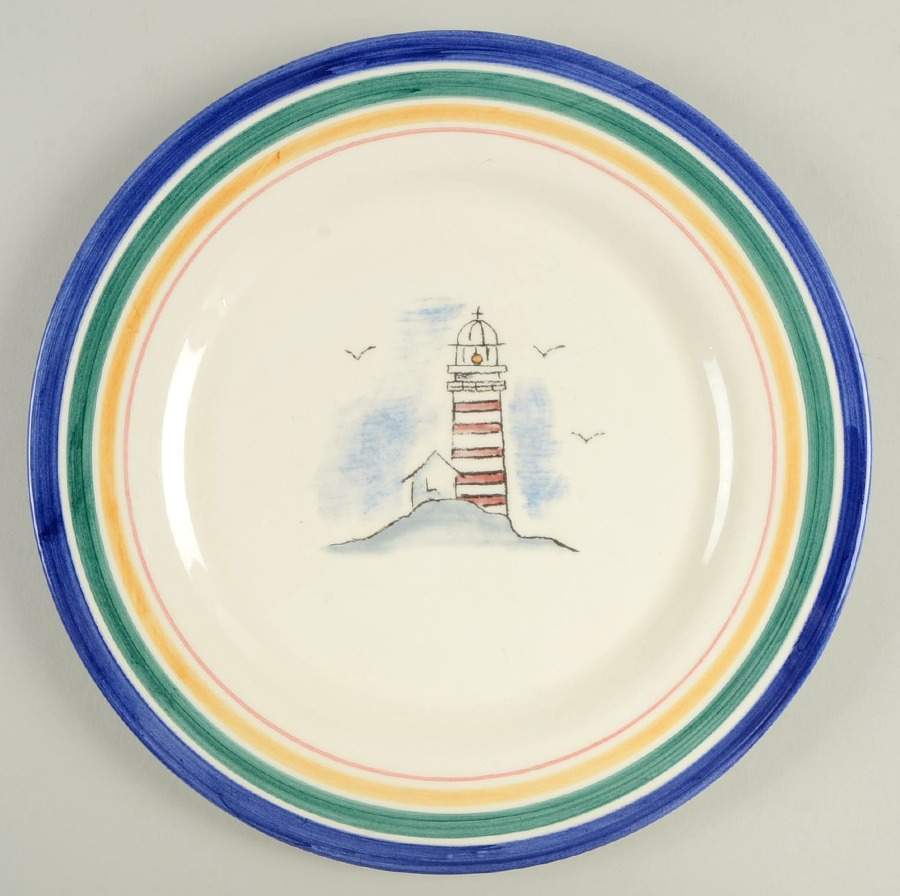 Ocean View Dinner Plate by Portugal-1