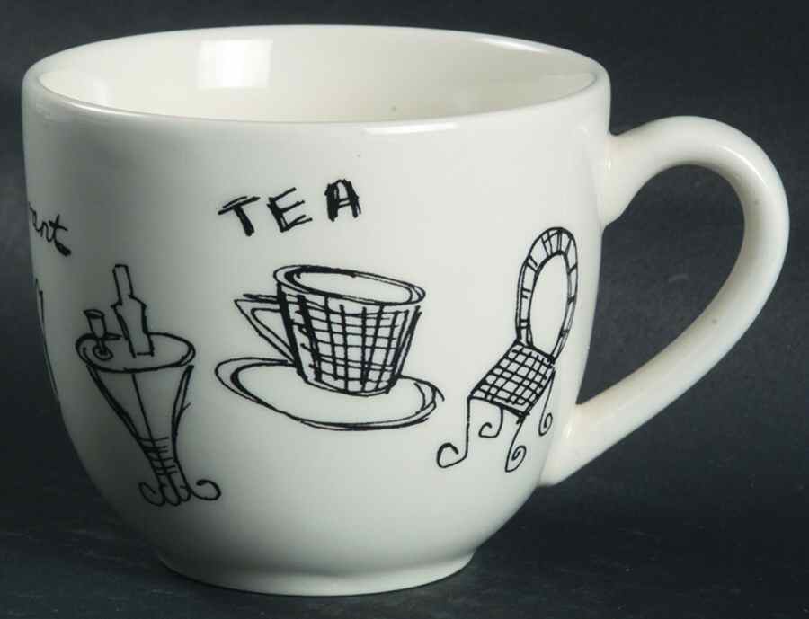 Cafe Soho Flat Cup by Pier 1-1