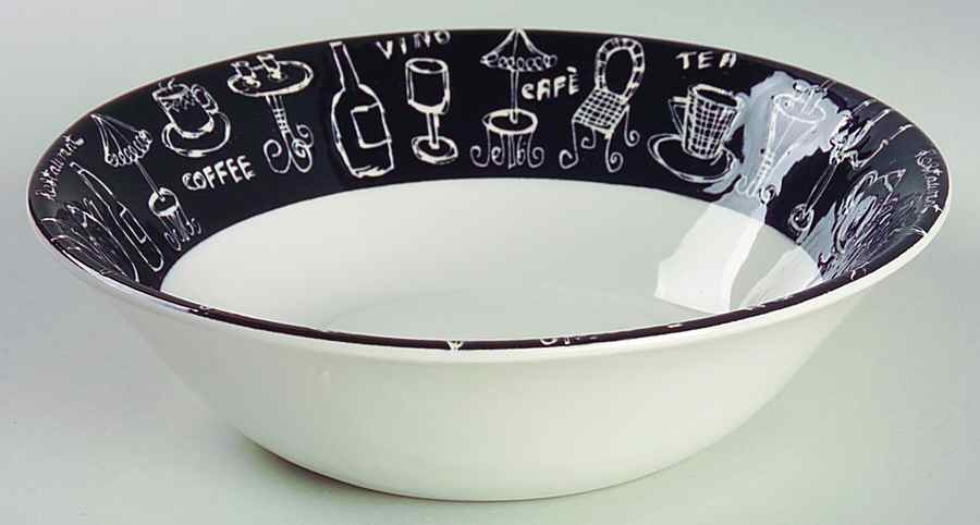 Cafe Soho Coupe Cereal Bowl by Pier 1-1