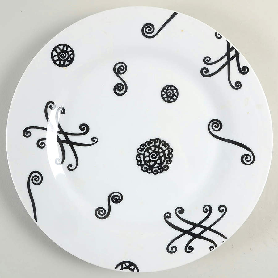 Fez 12" Chop Plate (Round Platter) by Pottery Barn China-1