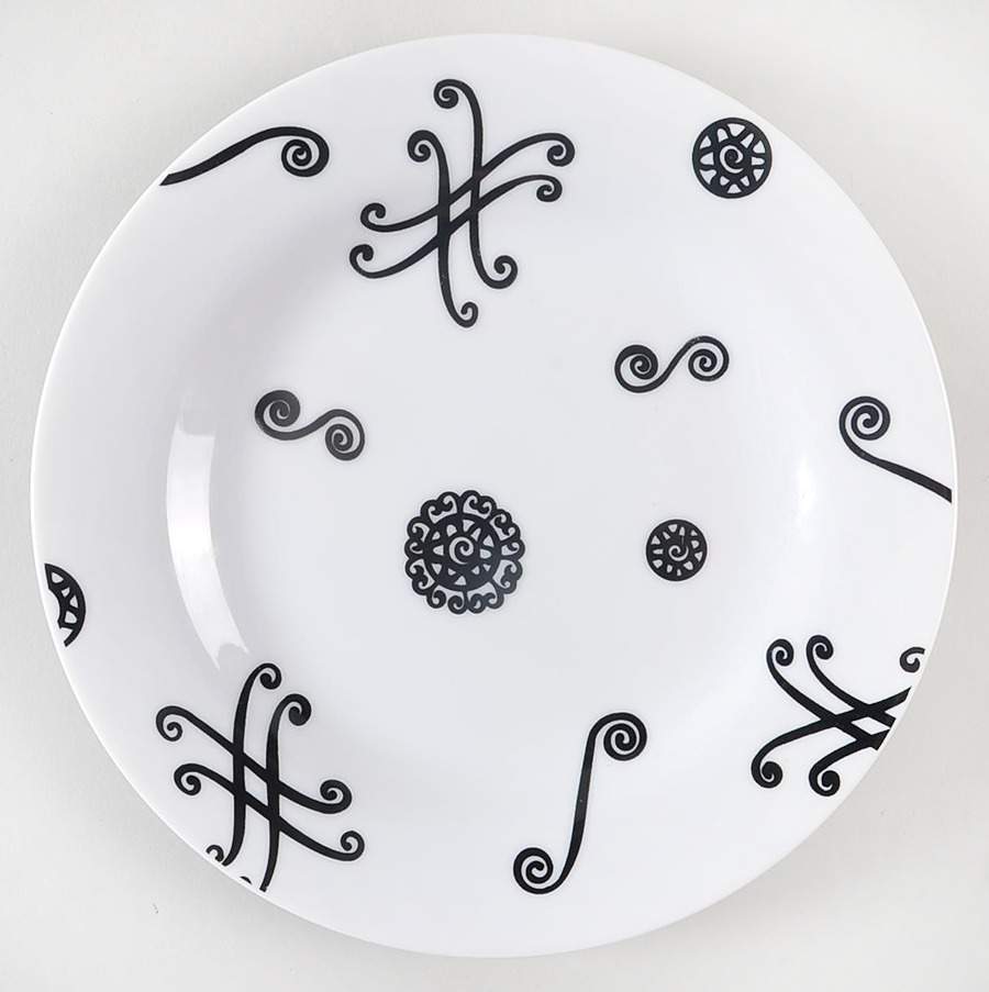 Fez Salad Plate by Pottery Barn China-1