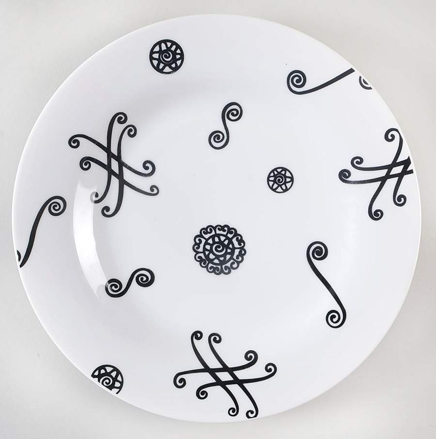 Fez Dinner Plate by Pottery Barn China-1