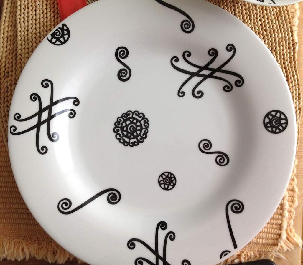 Fez Bread & Butter Plate by Pottery Barn China-1