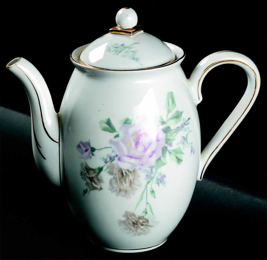 0831 Teapot & Lid by Porsgrund-1