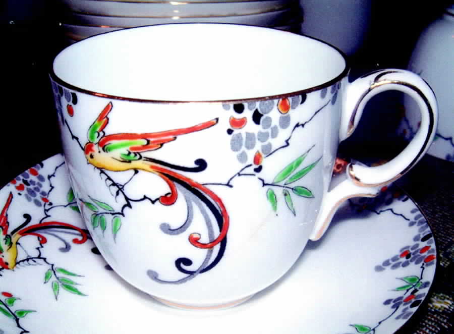 Z852 Flat Cup & Saucer Set by Paragon-1