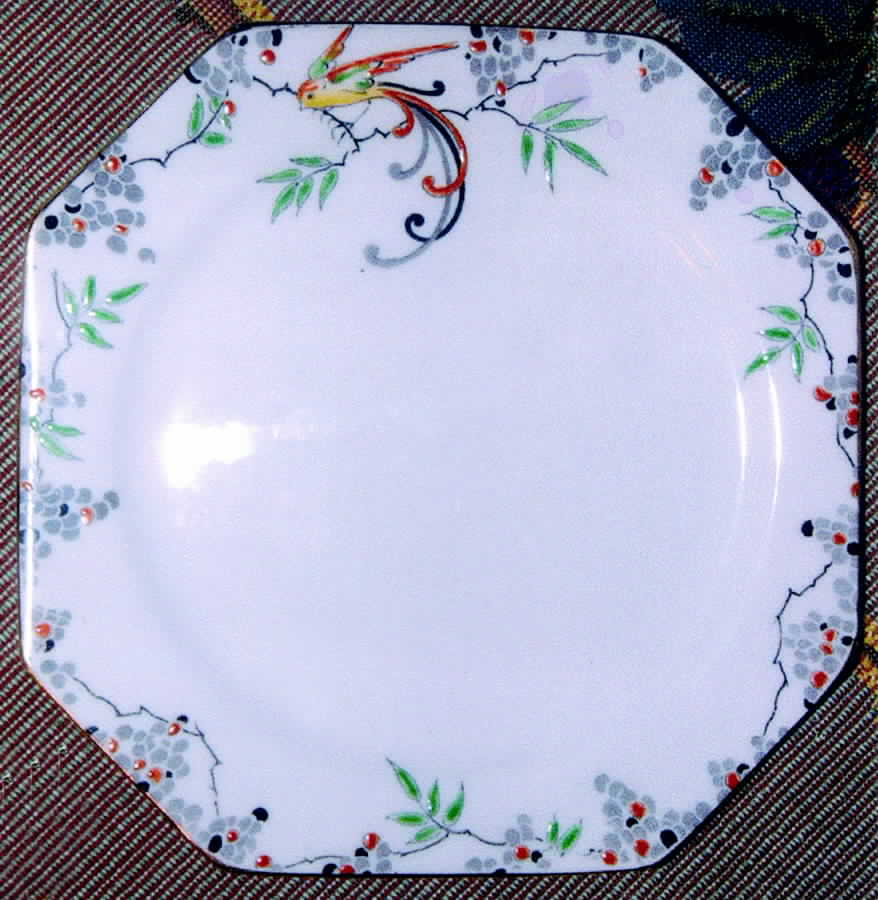 Z852 Square Salad Plate by Paragon-1