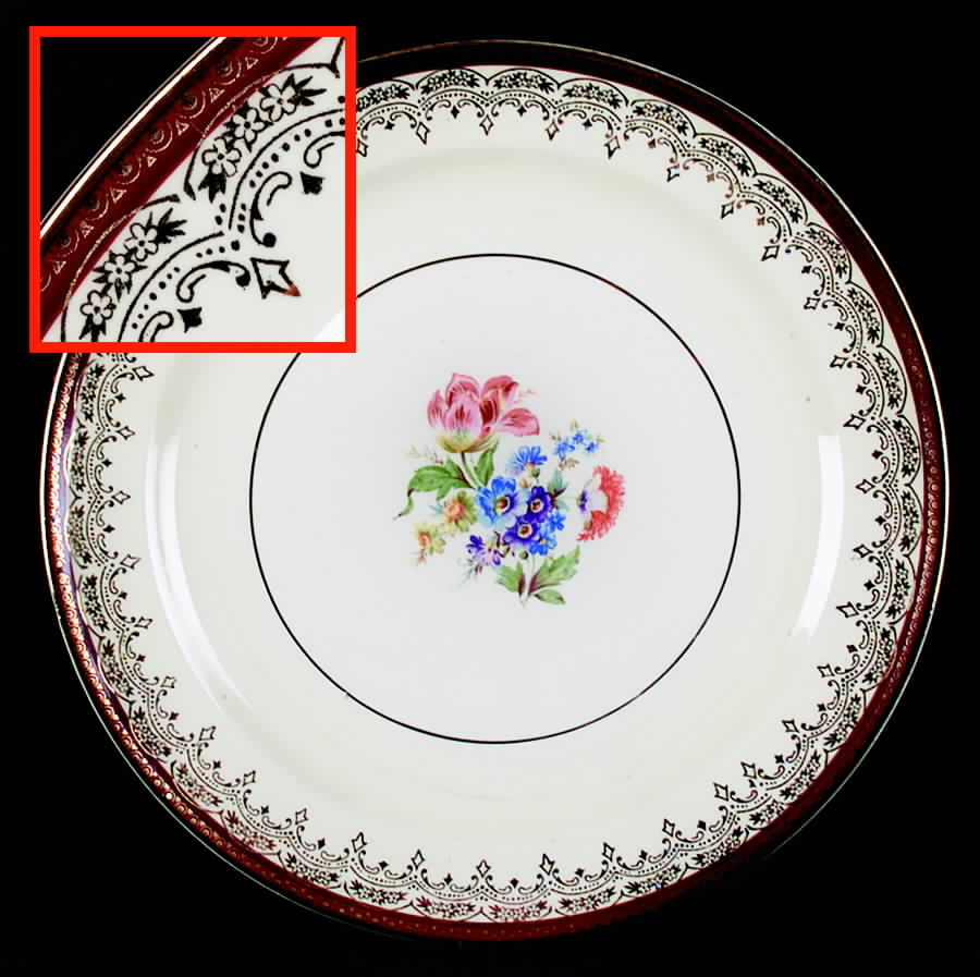 PCP200 Dinner Plate by Paden City-1