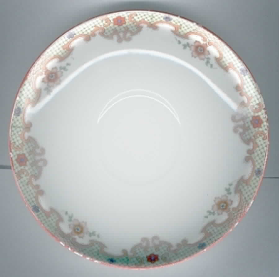 PUN87 Saucer by Porcelain Union-1