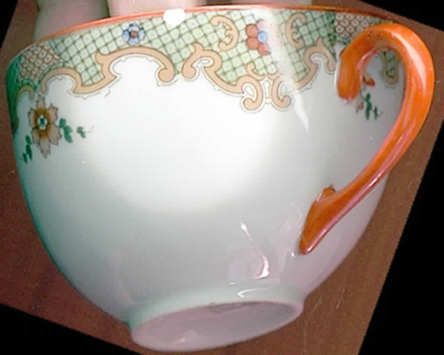 PUN87 Flat Cup by Porcelain Union-1