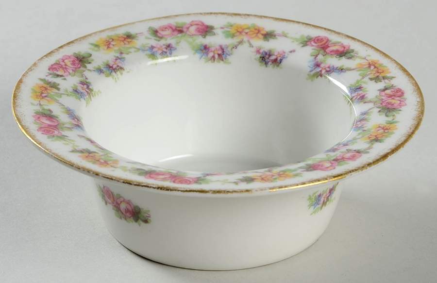 POY407 Ramekin & Saucer Set by Jean Pouyat-1