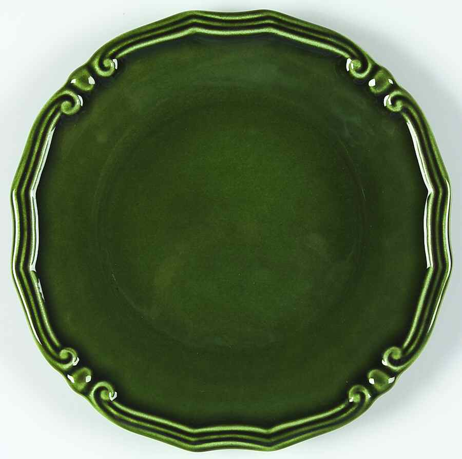 European Country Green Salad Plate by Pier 1-1