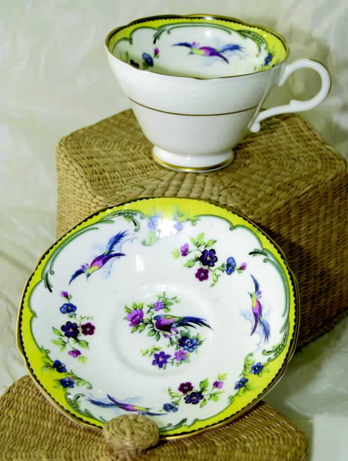 X3104 Footed Cup & Saucer Set by Paragon-1