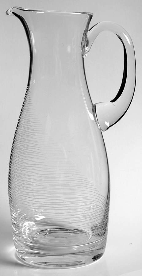 Sand & Seas Sandbar Glassware Pitcher by Pfaltzgraff-1