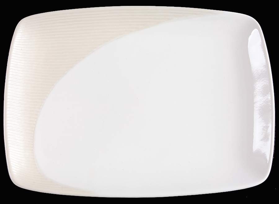 Sand & Seas Sandbar 12" Rectangular Serving Platter by Pfaltzgraff-1