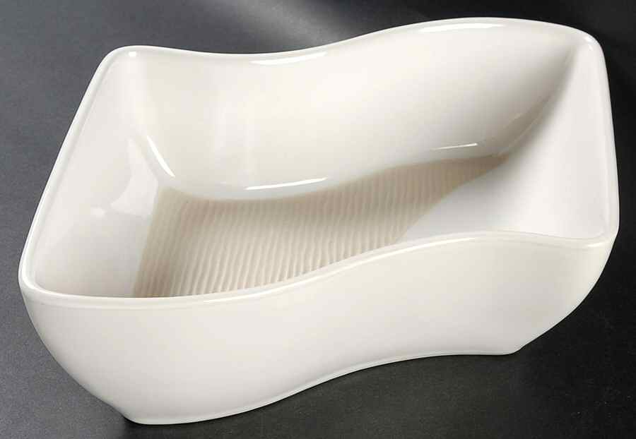 Sand & Seas Sandbar 9" Modular Vegetable Serving Bowl by Pfaltzgraff-1