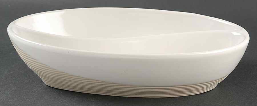 Sand & Seas Sandbar Oval Divided Vegetable Bowl by Pfaltzgraff-1