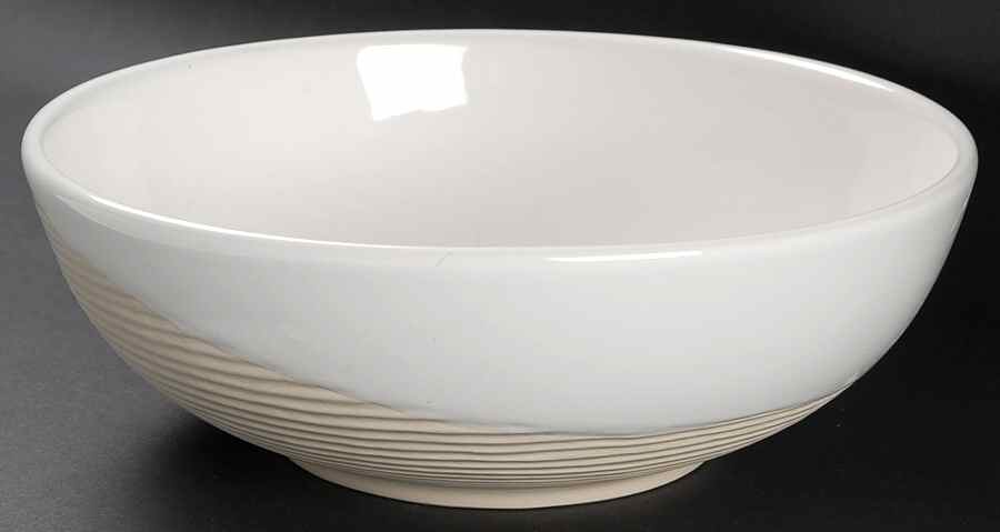Sand & Seas Sandbar 8" Round Vegetable Bowl by Pfaltzgraff-1