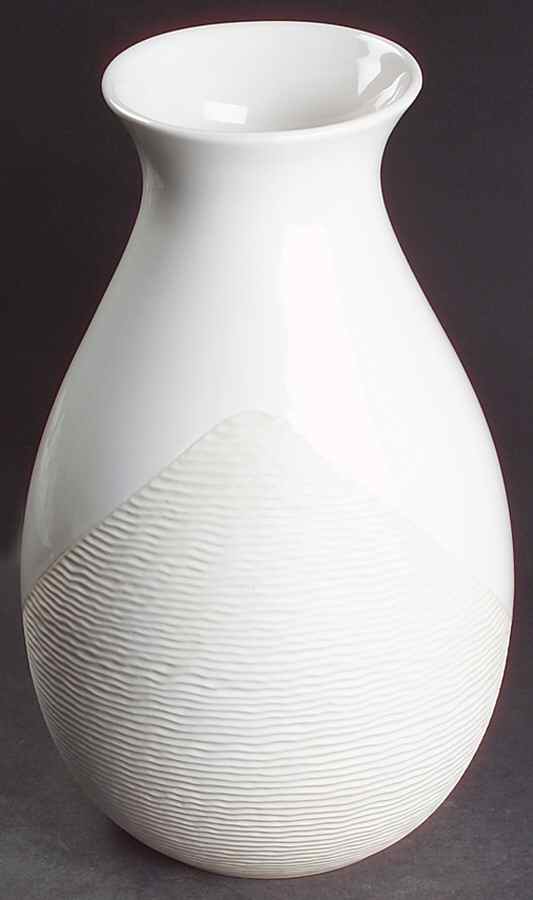 Sand & Seas Sandbar 12" Vase by Pfaltzgraff-1