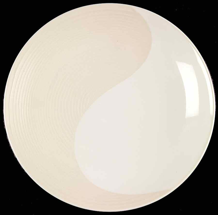 Sand & Seas Sandbar Salad Plate by Pfaltzgraff-1
