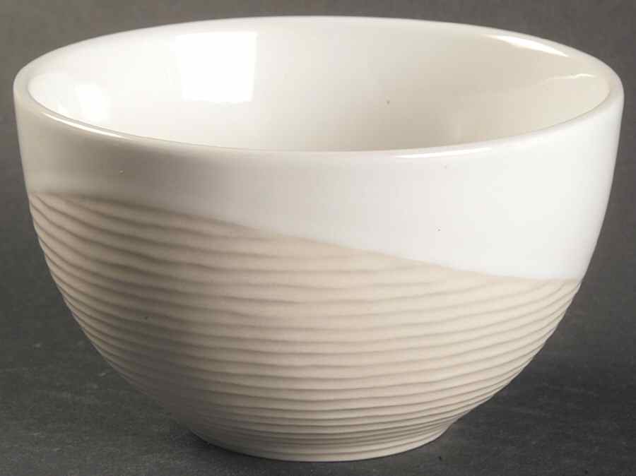 Sand & Seas Sandbar Dessert Bowl by Pfaltzgraff-1