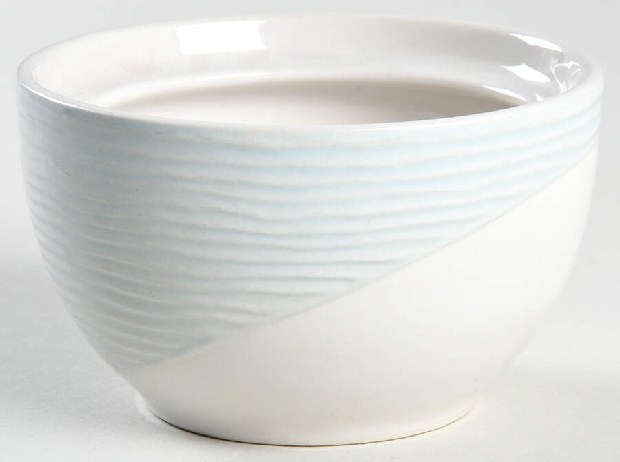 Sand and Seas Waterfall Sugar Bowl No Lid by Pfaltzgraff-1