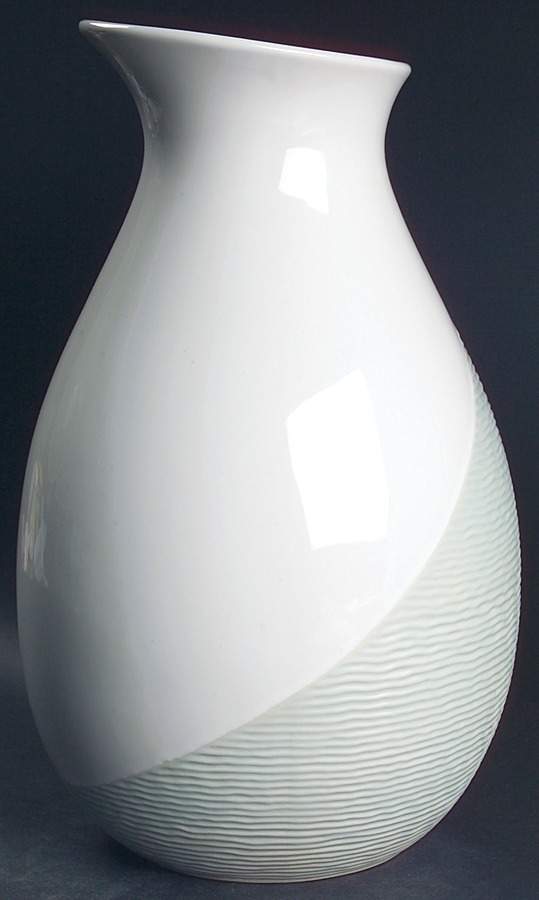 Sand and Seas Waterfall 12" Vase by Pfaltzgraff-1