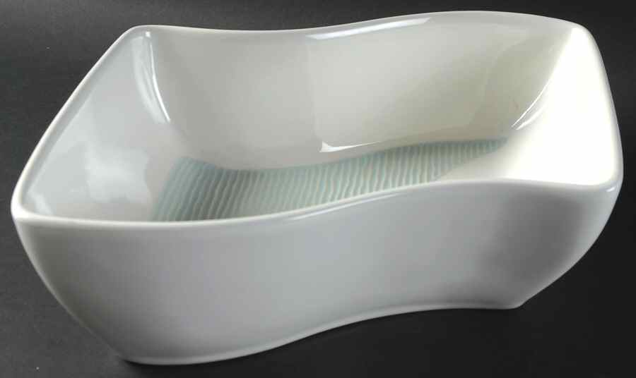 Sand and Seas Waterfall 9" Modular Vegetable Serving Bowl by Pfaltzgraff-1