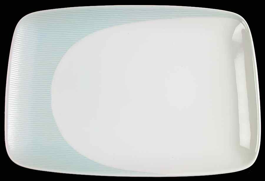 Sand and Seas Waterfall 16" Rectangular Serving Platter by Pfaltzgraff-1