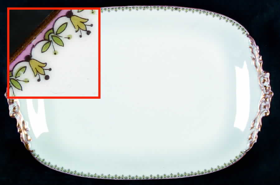 POY410 16" Oval Serving Platter by Jean Pouyat-1