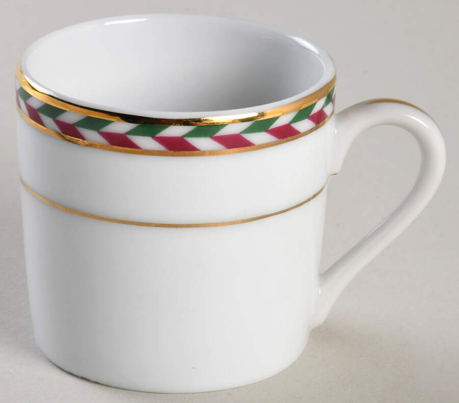 PBA22 Flat Demitasse Cup by Pottery Barn China-1